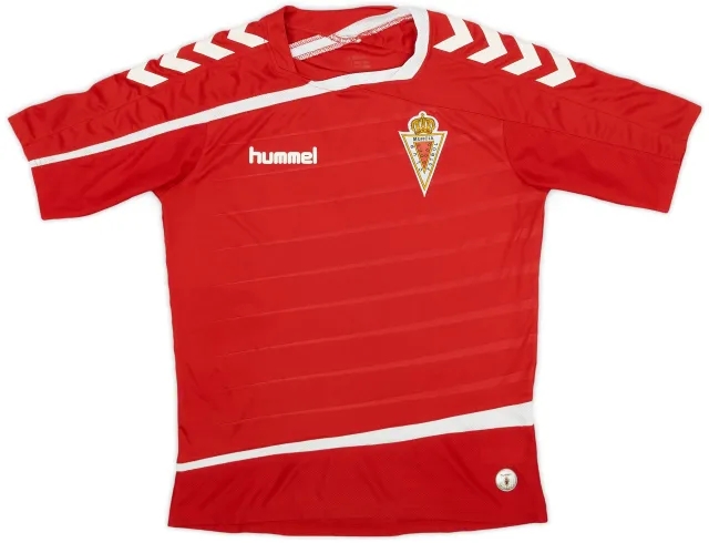 Hummel 2015-16 Real Murcia Home Shirt - 6/10 - (M)