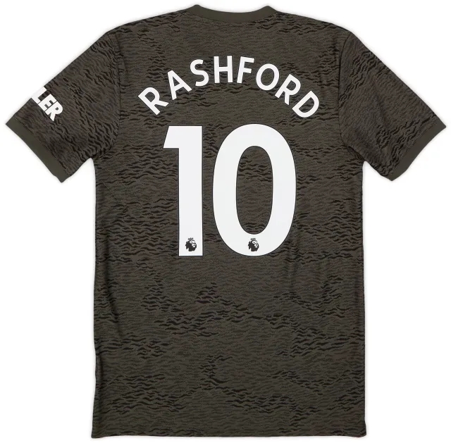 adidas 2020-21 Manchester United Away Shirt Rashford #10 - 9/10 - (S)