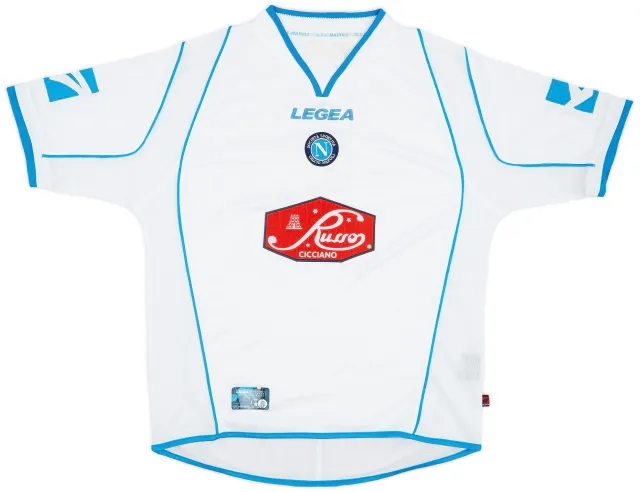 Legea 2003-04 Napoli Away Shirt - 8/10 - (XL)