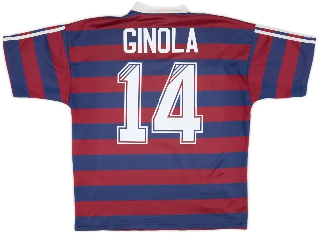 adidas 1995-96 Newcastle Away Shirt Ginola #14 - 5/10 - (L)