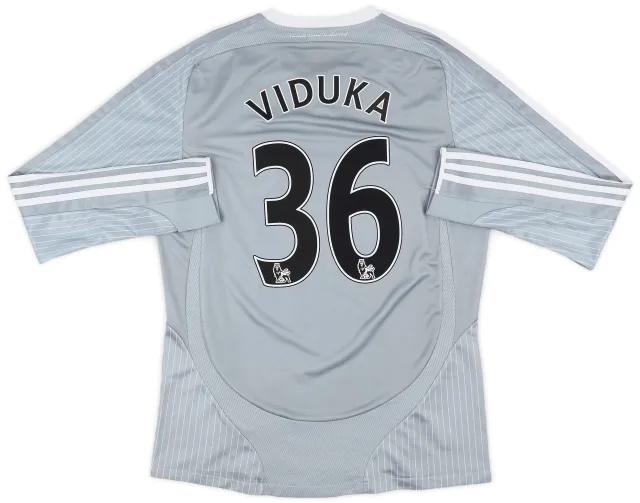 adidas 2008-09 Newcastle Third Shirt Viduka #36 - 8/10 - (M)