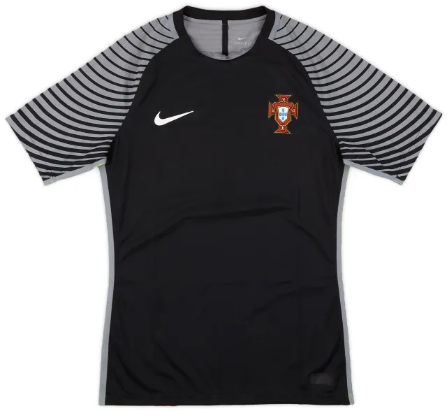 Nike 2016-17 Portugal Authentic GK S/S Shirt - 7/10 - (M)