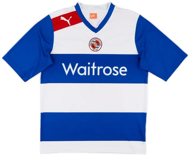 Puma 2012-13 Reading Home Shirt - 5/10 - (XL)