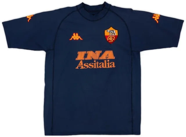 Kappa 2000-01 Roma Third Shirt - 7/10 - (M)