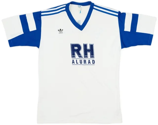 adidas 1989-90 Schalke Away Shirt - 8/10 - (L)