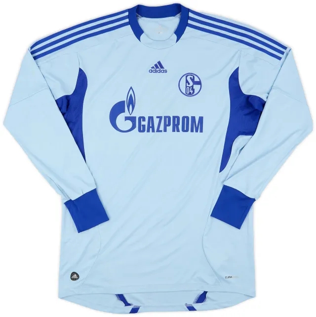 adidas 2011-12 Schalke GK Shirt - 5/10 - (XL)