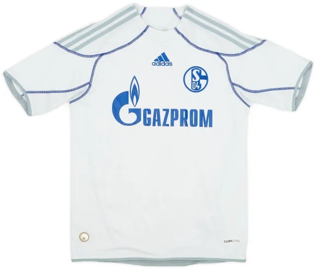adidas 2009-10 Schalke Third Shirt - 5/10 - (L.Boys)
