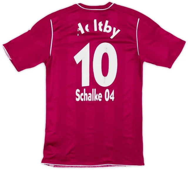 adidas 2012-13 Schalke Third Shirt Holtby #10 - 5/10 - (M.Boys)