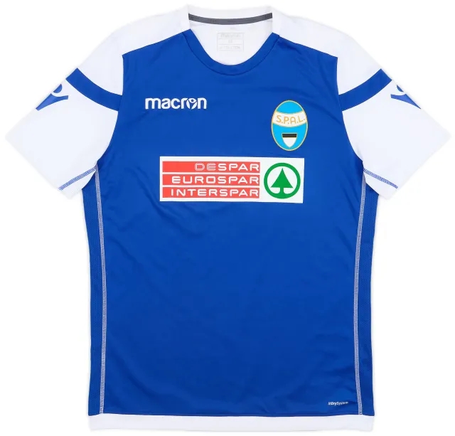 2018-19 SPAL Macron Training Shirt - 9/10 - (M)