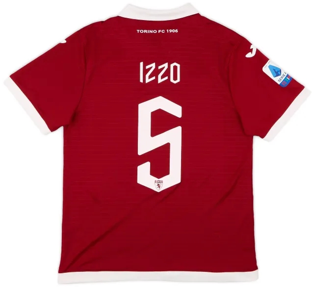 Joma 2019-20 Torino Home Shirt Izzo #5 - 7/10 - (S)