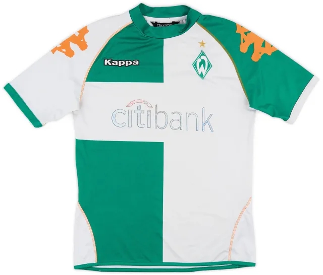 Kappa 2007-08 Werder Bremen Third Shirt - 5/10 - (M)