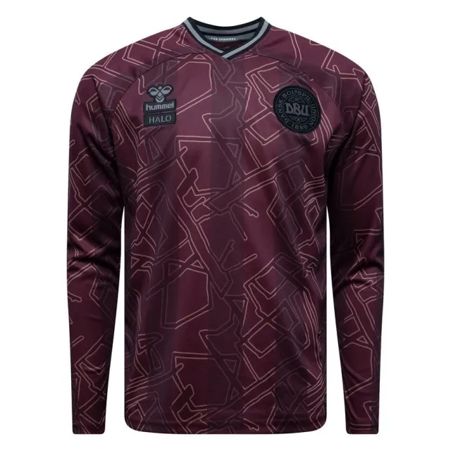 Hummel Denmark Mens LS Home Shirt 2024