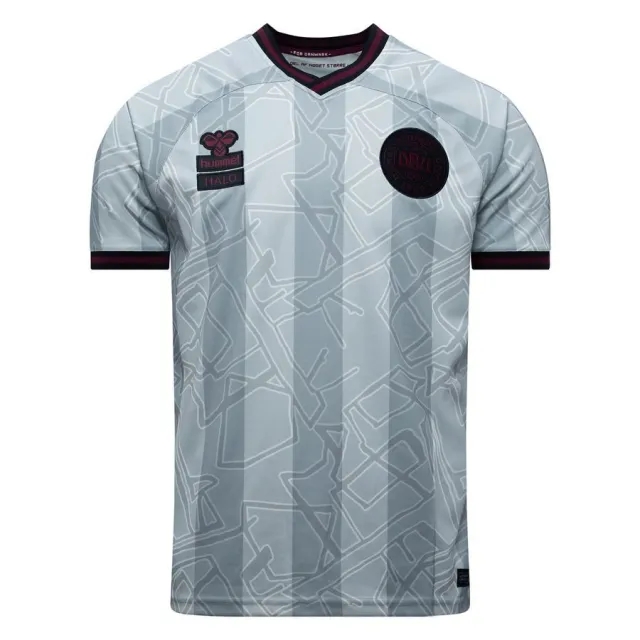 Hummel Denmark Mens SS Goalkeeper Home Shirt 2024