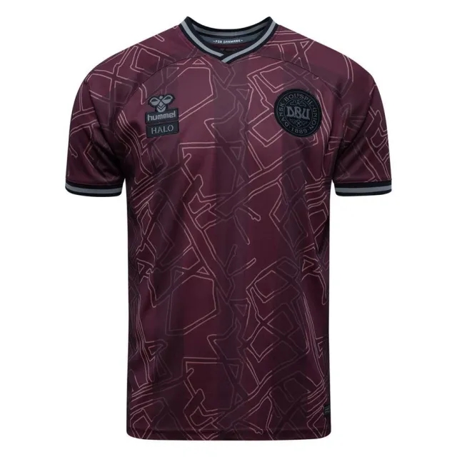 Hummel Denmark Mens SS Home Shirt 2024