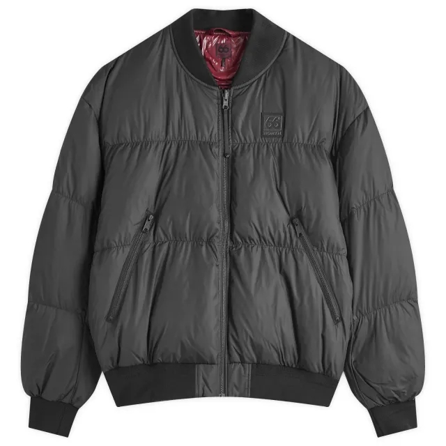 66° North Men's Dyngja Bomber Jacket Black