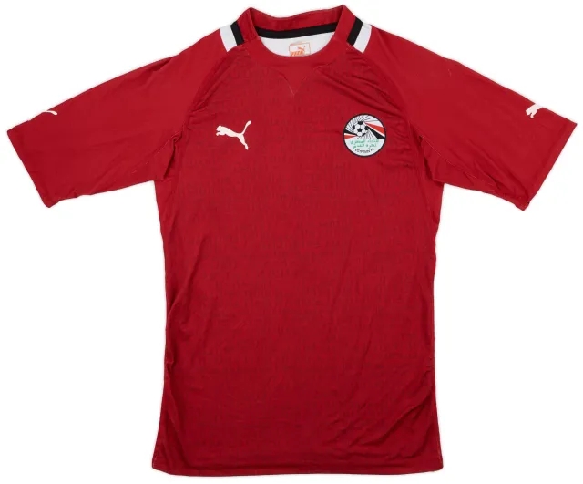 Puma 2012 Egypt Player Issue Home Shirt - 8/10 - (XL)