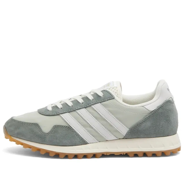 END. x Adidas Prototype TRX 'Laundromat' Cystal White/Ecru Tint