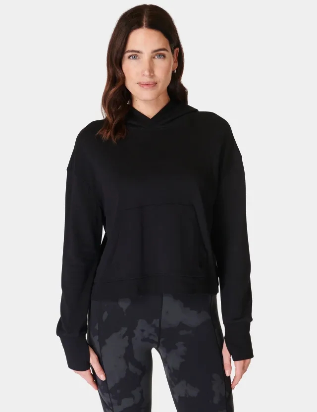 Nike Sweaty Betty Women's After Class Hoody - Black -  Size: XS
