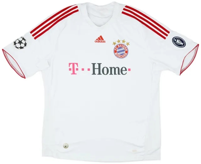 adidas 2008-09 Bayern Munich Third Shirt - 6/10 - (XL)