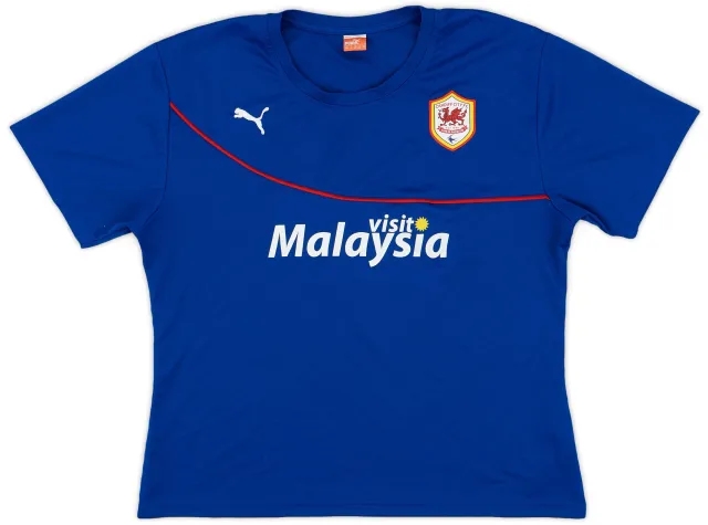 Puma 2013-14 Cardiff Away Shirt - 8/10 - (Women's XXL)