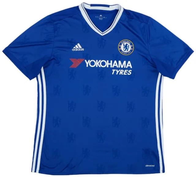adidas 2016-17 Chelsea Home Shirt - 5/10 - (XL)