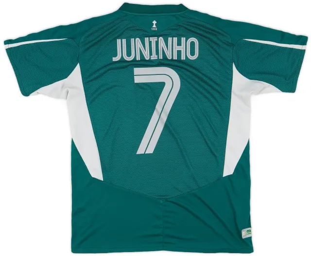 Umbro 2004-05 Celtic Away Shirt Juninho #7 - 5/10 - (L)