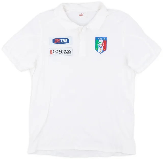 2010s Italy Puma Polo Shirt - 7/10 - (L)