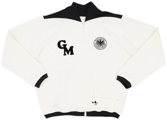 2004-05 Germany adidas Originals x Gerd Muller 'Der Bomber' Track Jacket - 6/10 - (L)