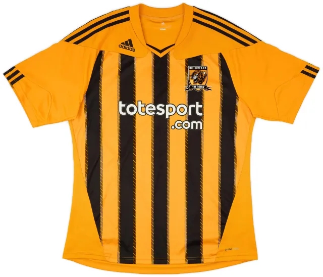 adidas 2010-11 Hull City Home Shirt - 7/10 - (XL)