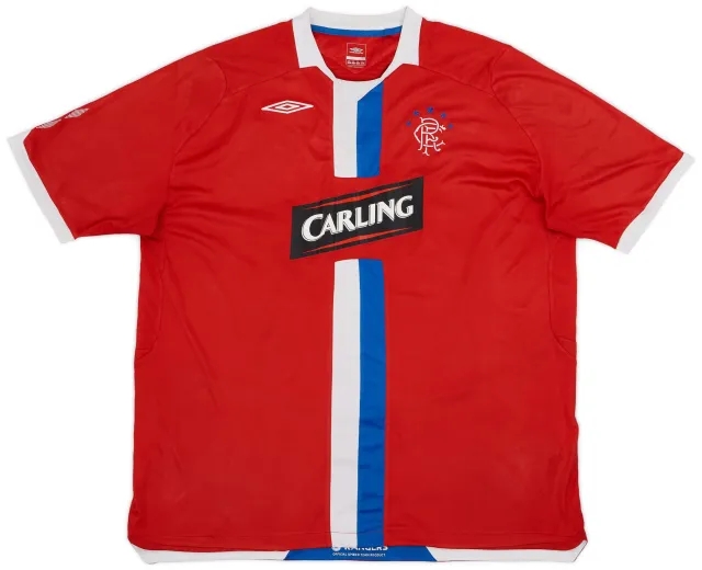 Umbro 2008-09 Rangers Third Shirt - 8/10 - (3XL)