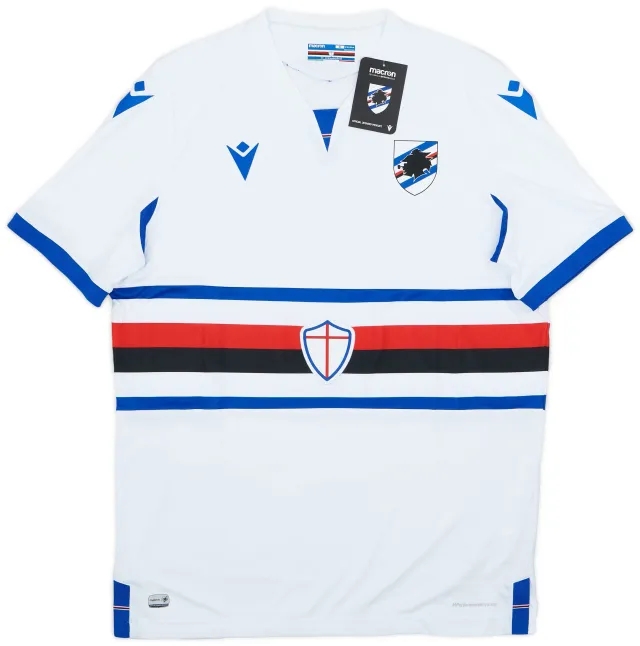 Macron 2020-21 Sampdoria Authentic Away Shirt (XL)