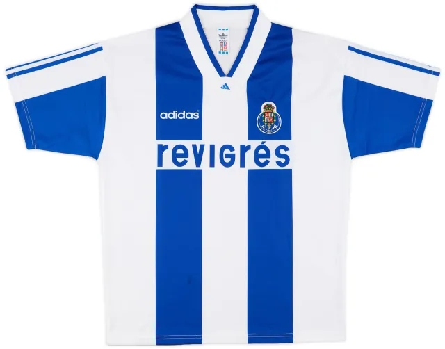 adidas 1994-95 Porto Home Shirt - 6/10 - (L)