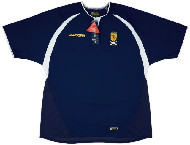 Diadora 2003-05 Scotland Home Shirt (XL)