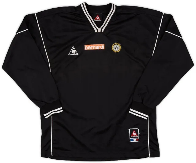2002-03 Udinese Le Coq Sportif Training L/S Shirt - 5/10 - (S)