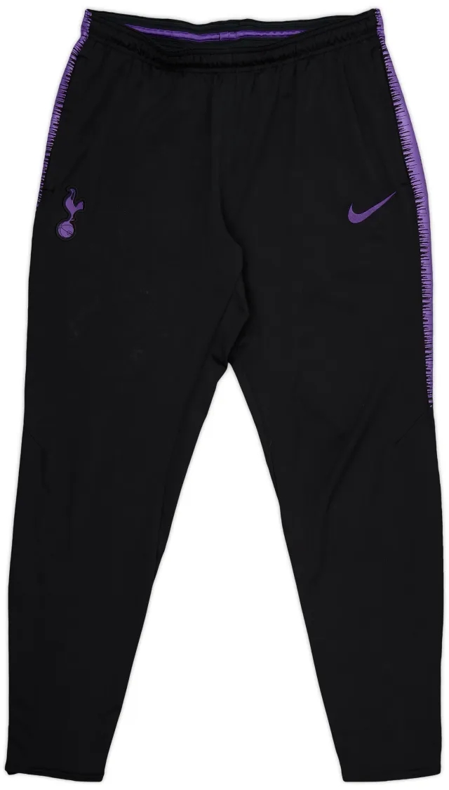 2018-19 Tottenham Nike Track Pants/Bottoms - 8/10 - (L)
