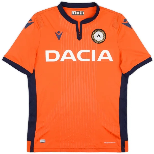 Macron 2019-20 Udinese Away Shirt - 9/10 - (M)