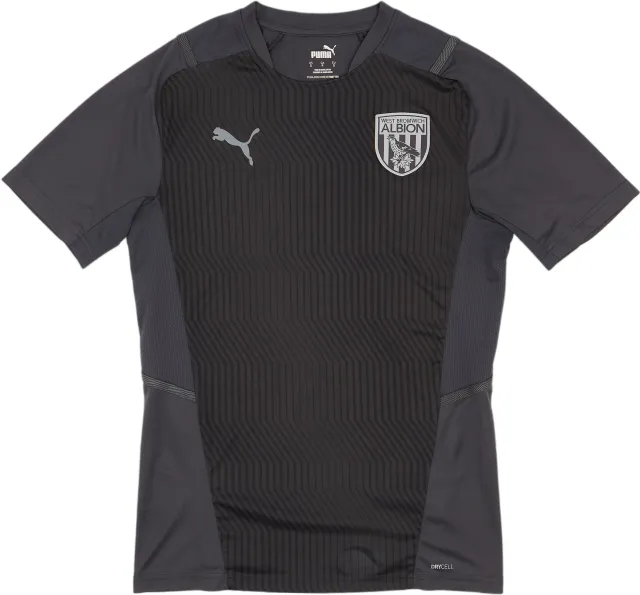2020-21 West Brom Puma Training Shirt - 9/10 - (S)