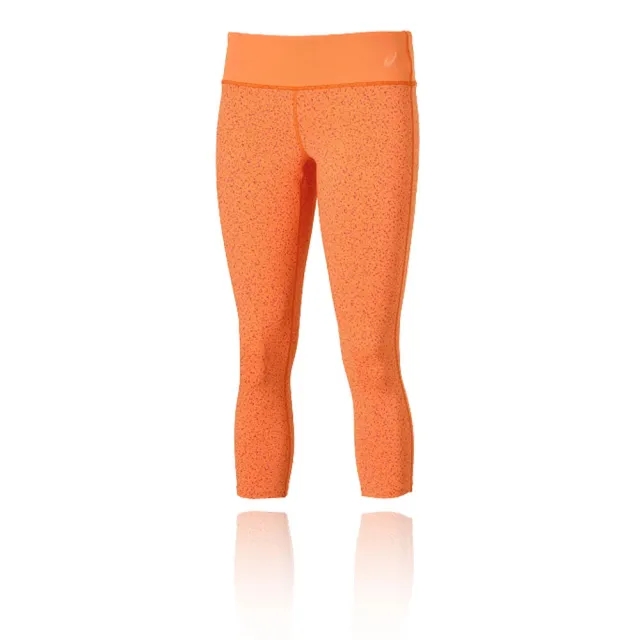 Asics Graphic Capri Women's Running Tight