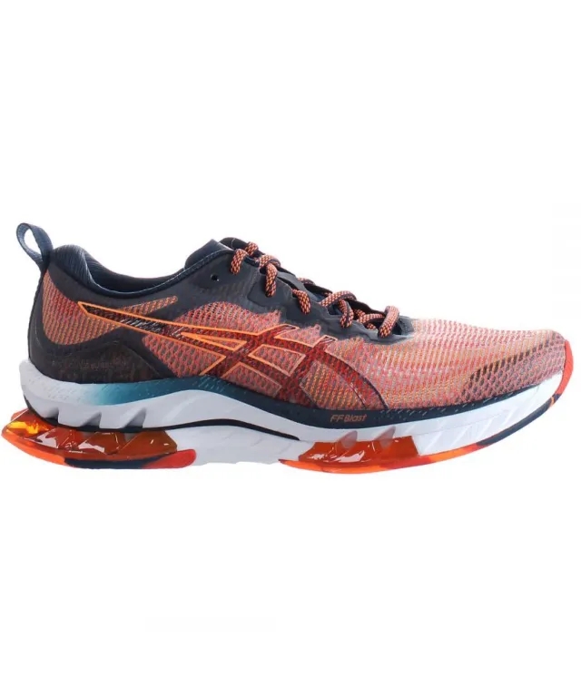 Asics Gel-Kinsei Blast LE Mens Orange Trainers