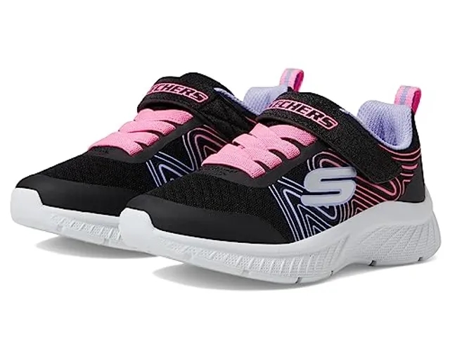 Skechers Microspec Plus Swirl Sweet Junior Running Shoes - SS24