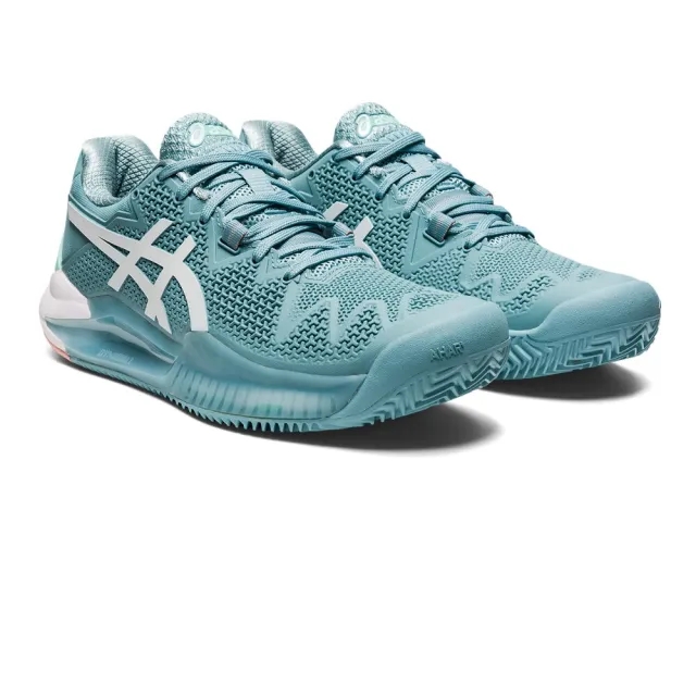 Asics Gel-Resolution 8 Women's Clay Tennis Shoes