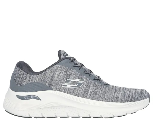 Skechers Men's Arch Fit 2.0 - Upperhand Sneaker in Gray