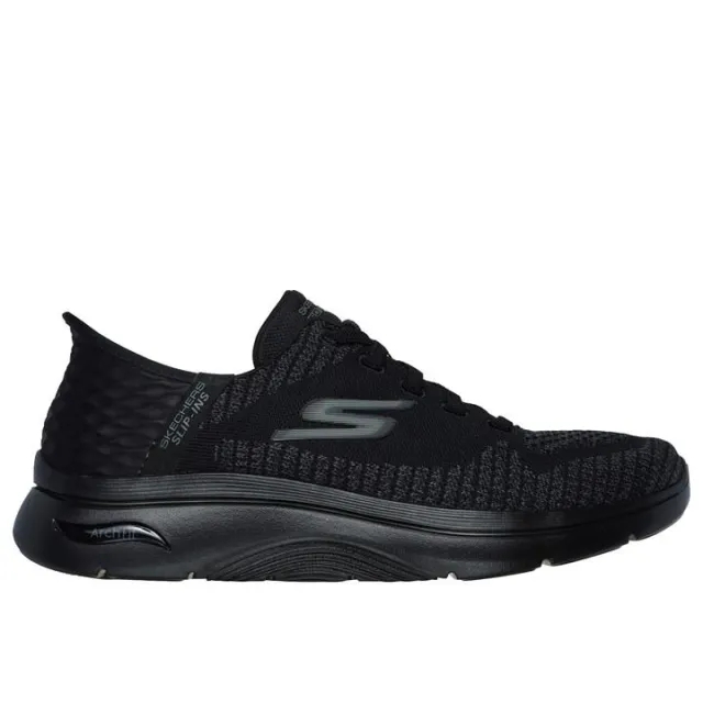 Skechers Men's Slip-ins: GO WALK Arch Fit 2.0 - Grand Sneaker in Black