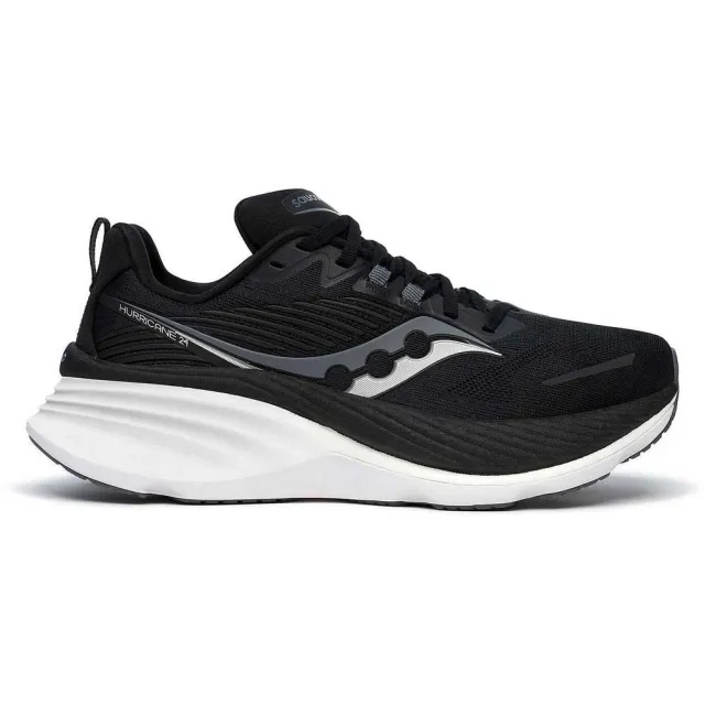 Saucony - Hurricane 24 Wide in Black