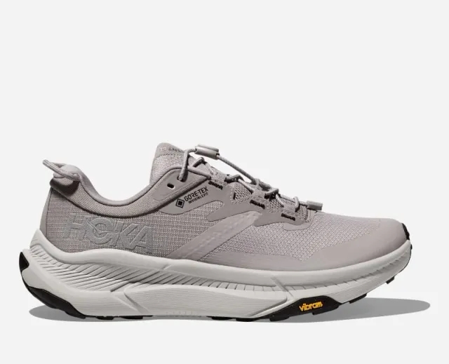 Hoka One One HOKA Women's Transport GORE-TEX Hiking Shoes in Opal/Vaporous
