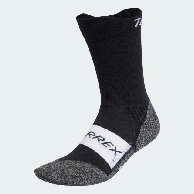Adidas Terrex Cold. Rdy Crew Wool Socks In Black / White