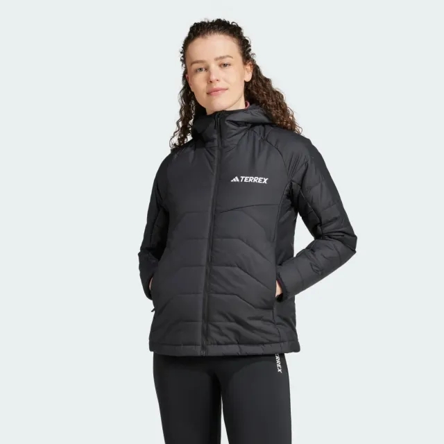 adidas Terrex Multi Synthetic Insulated Hooded Women's Jacket - AW24