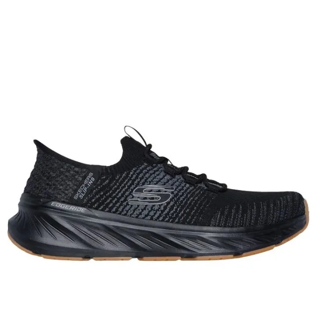 Skechers Men's Slip-ins RF: Edgeride - Raygo Sneaker in Black