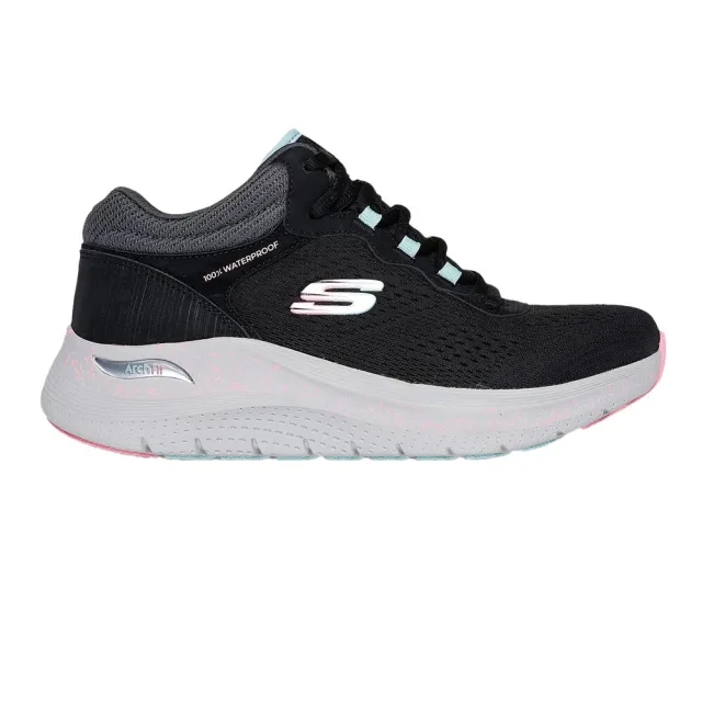 Skechers Women's Waterproof: Arch Fit 2.0 - Rainy Days Sneaker in Black