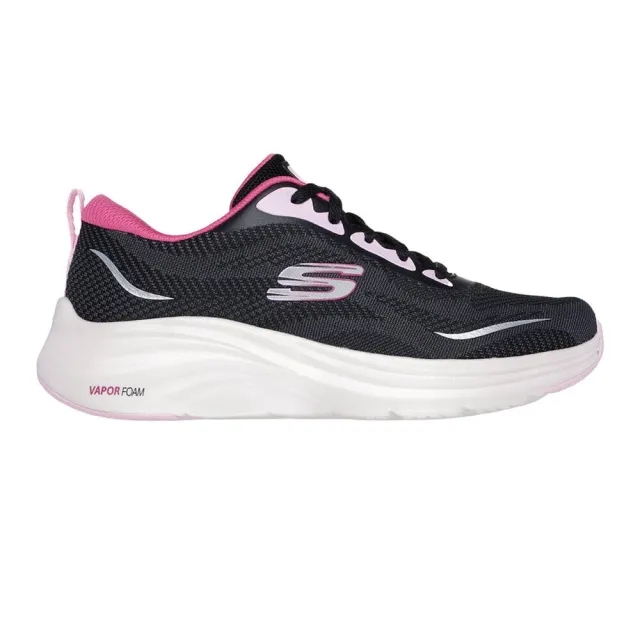 Skechers Women's Vapor Foam - Smooth Ride Sneaker in Black